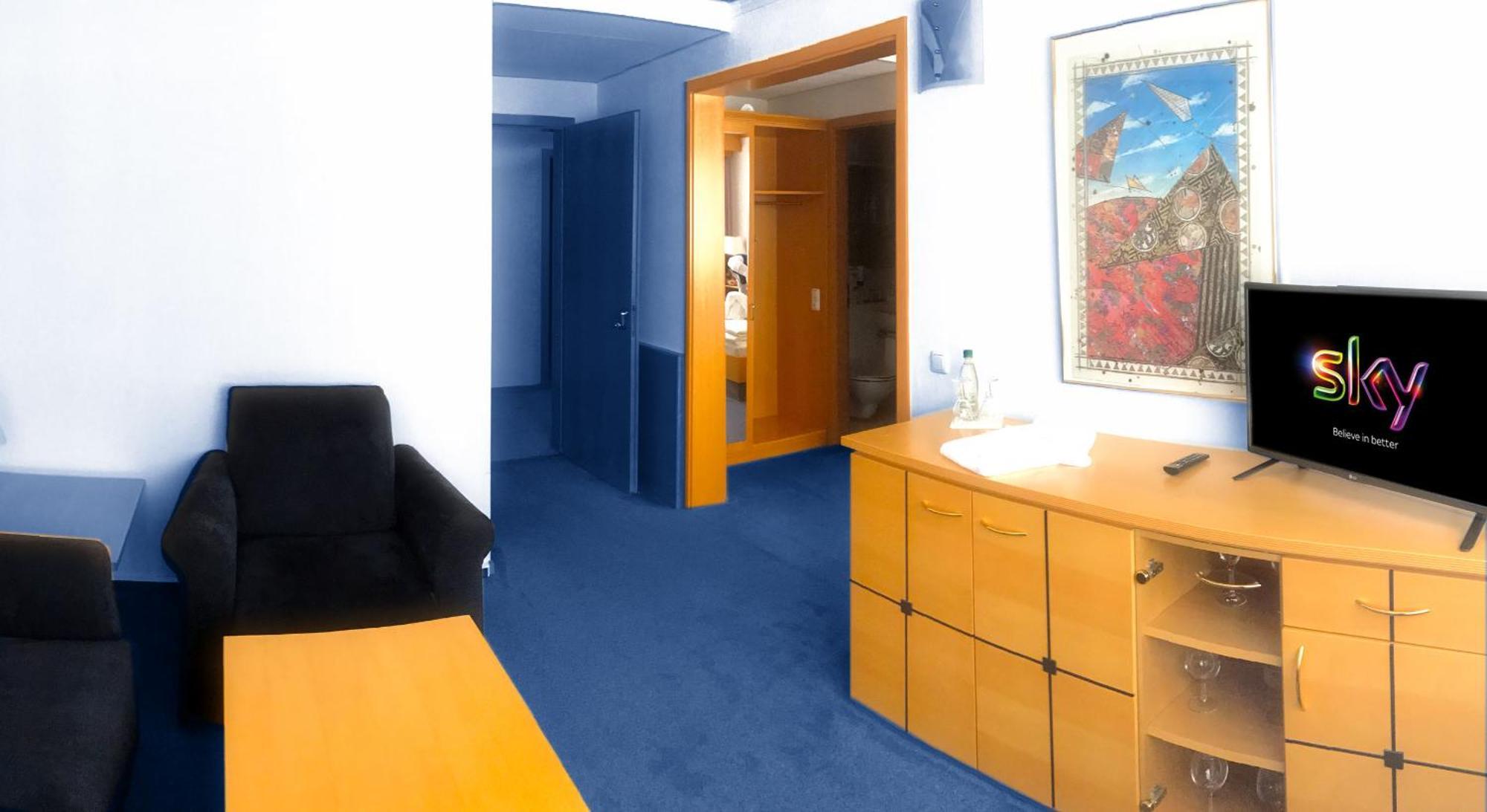 Hotel Bavaria Brehna Luaran gambar