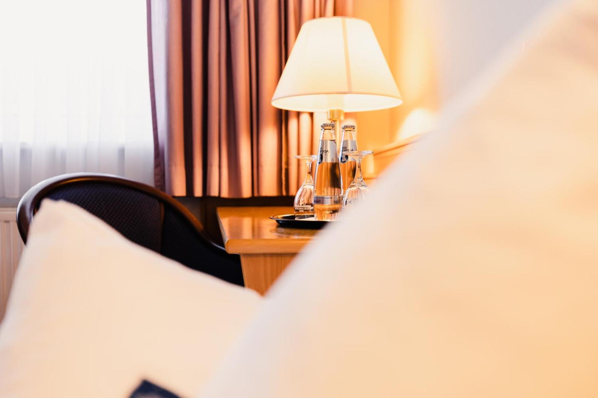 Hotel Bavaria Brehna Luaran gambar