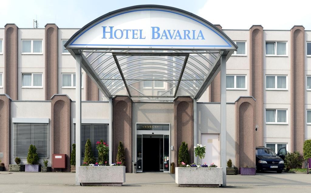 Hotel Bavaria Brehna Luaran gambar
