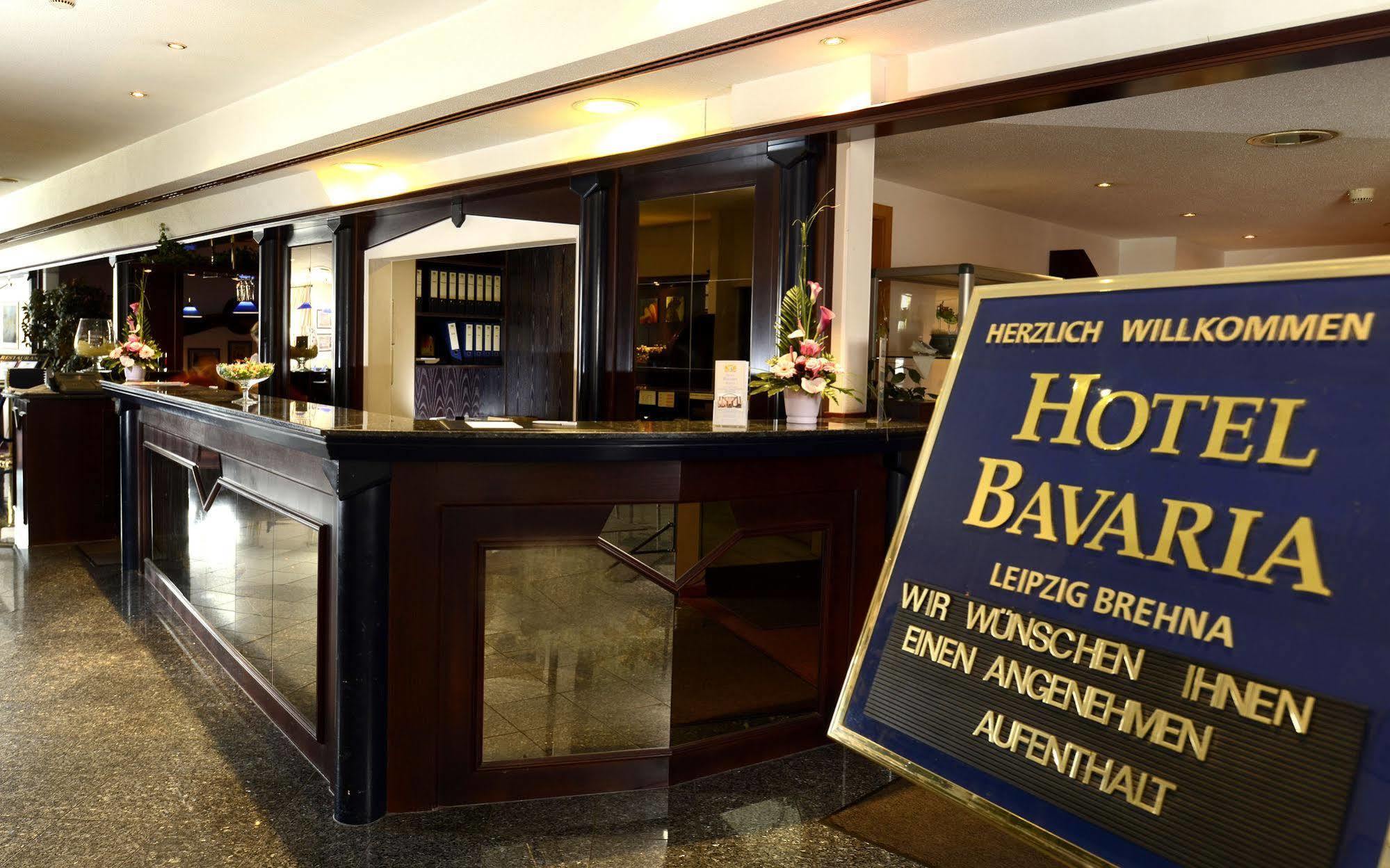 Hotel Bavaria Brehna Luaran gambar