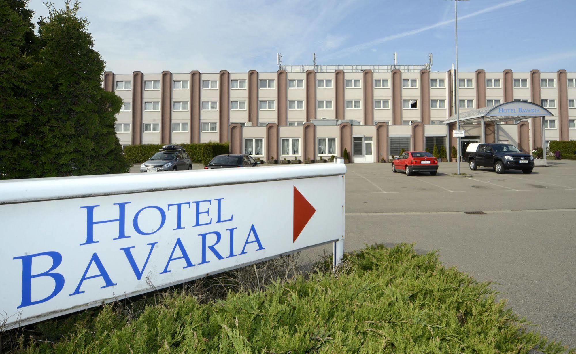 Hotel Bavaria Brehna Luaran gambar